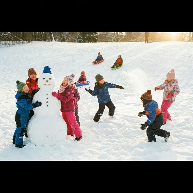 20 Tips for Winter Activities with Kids