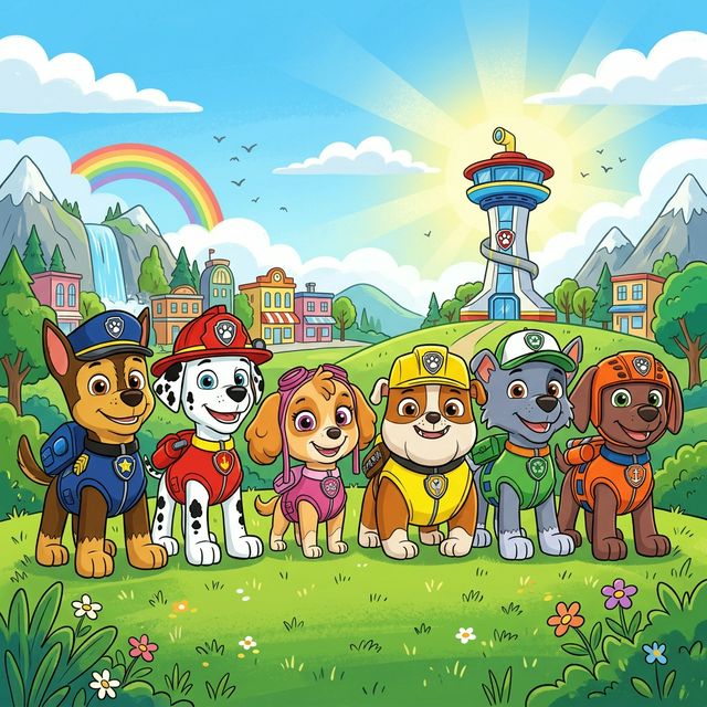 Why Do Children Love Paw Patrol So Much?