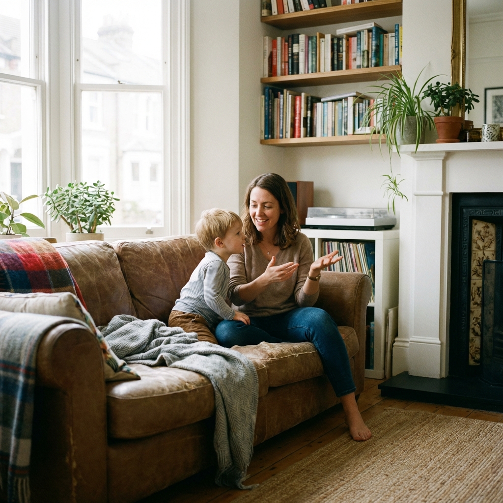 How to Talk to Your Child About Going to Preschool