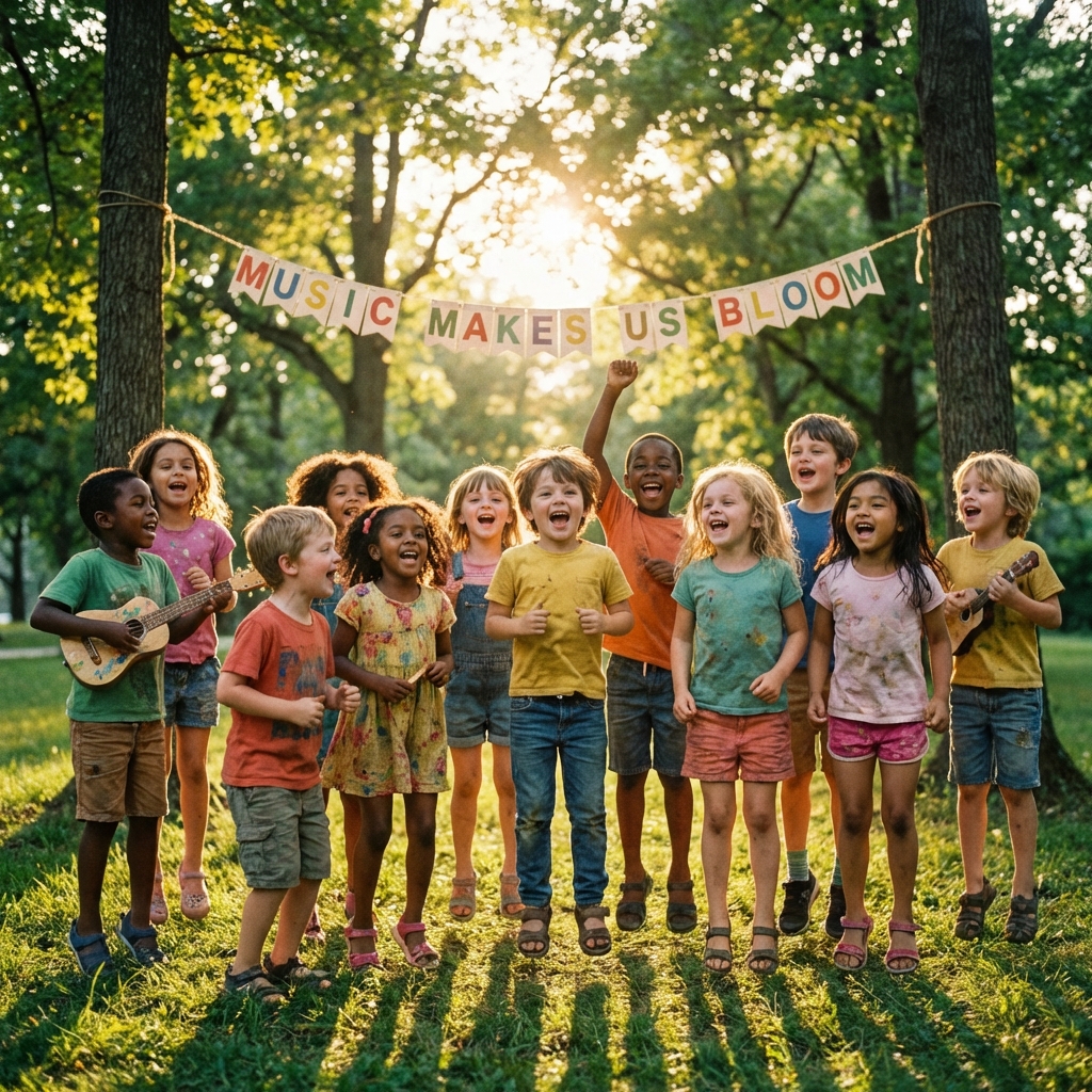 Songs for Children: Why Music Is Important for Child Development?