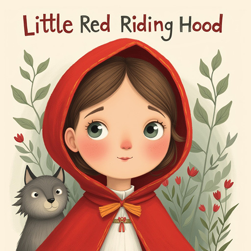 Little Red Riding Hood classic bedtime story