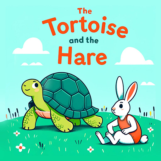 Tortoise and Hare fable for kids