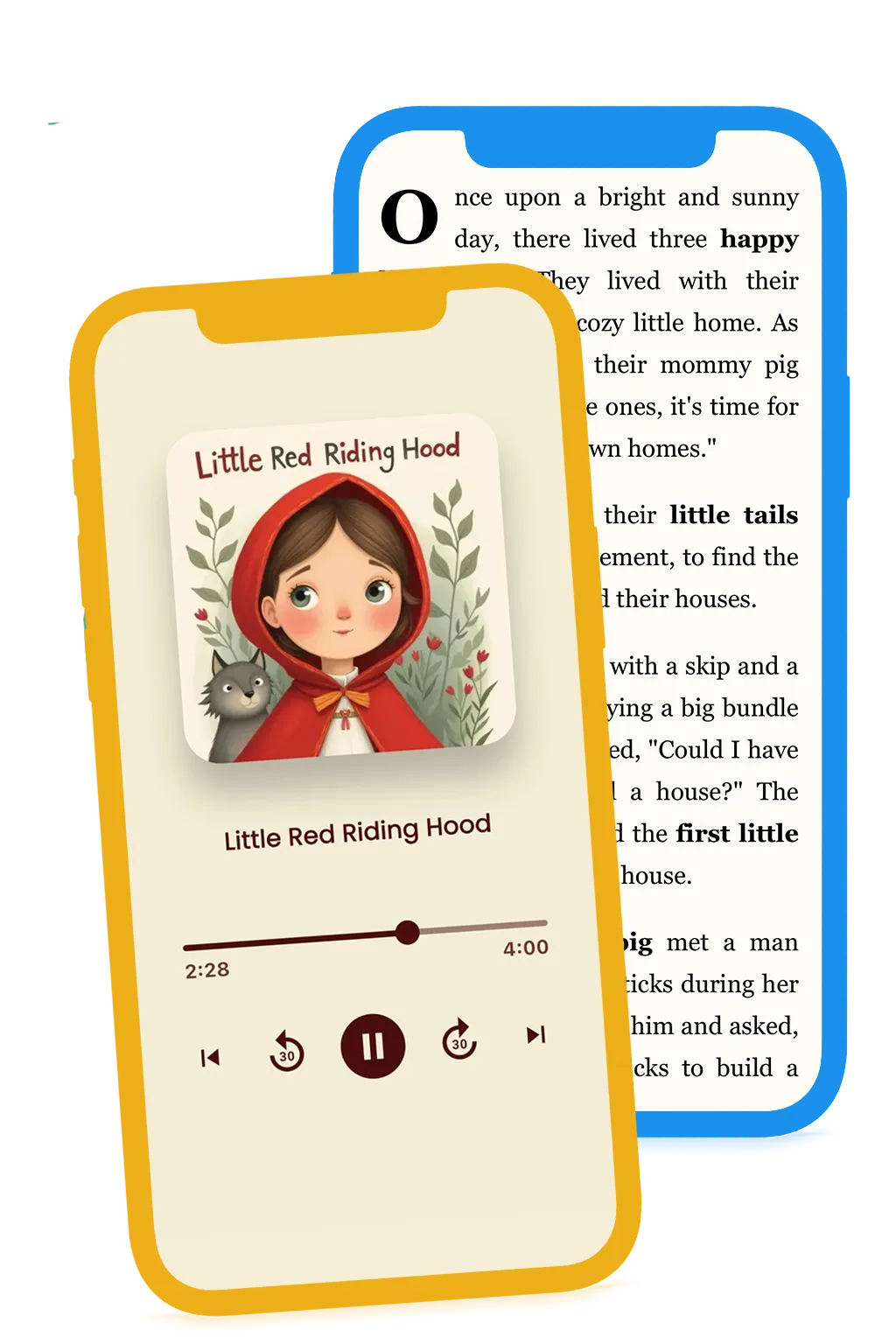 Super Stories bedtime stories app screenshot