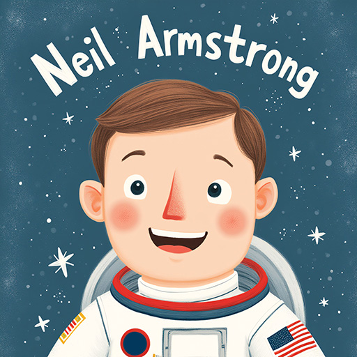 Biografia Neila Armstronga dla dzieci