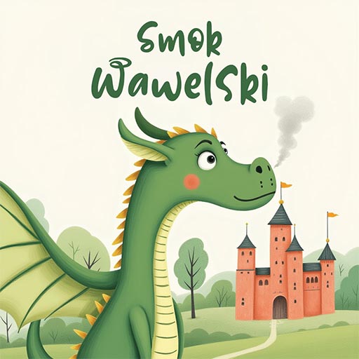 Smok Wawelski legenda dla dzieci