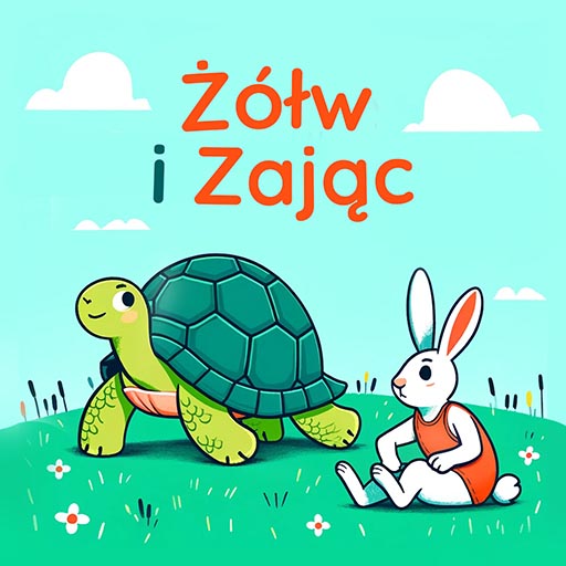 Żółw i Zając bajka dla dzieci